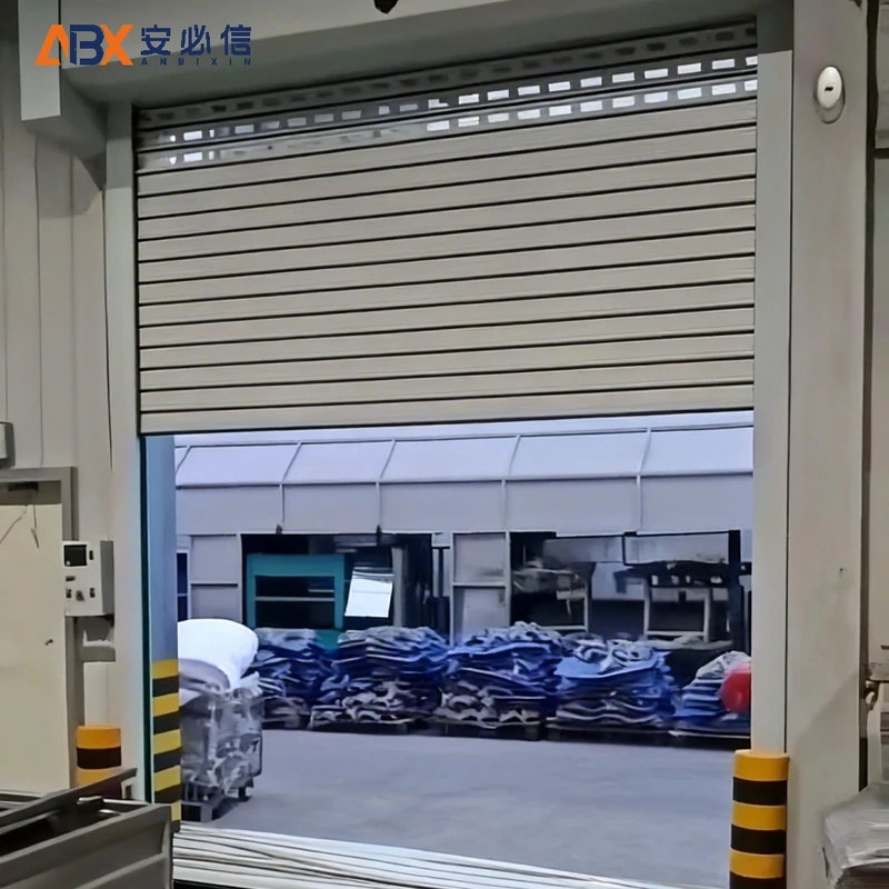 抚顺市金属快速门