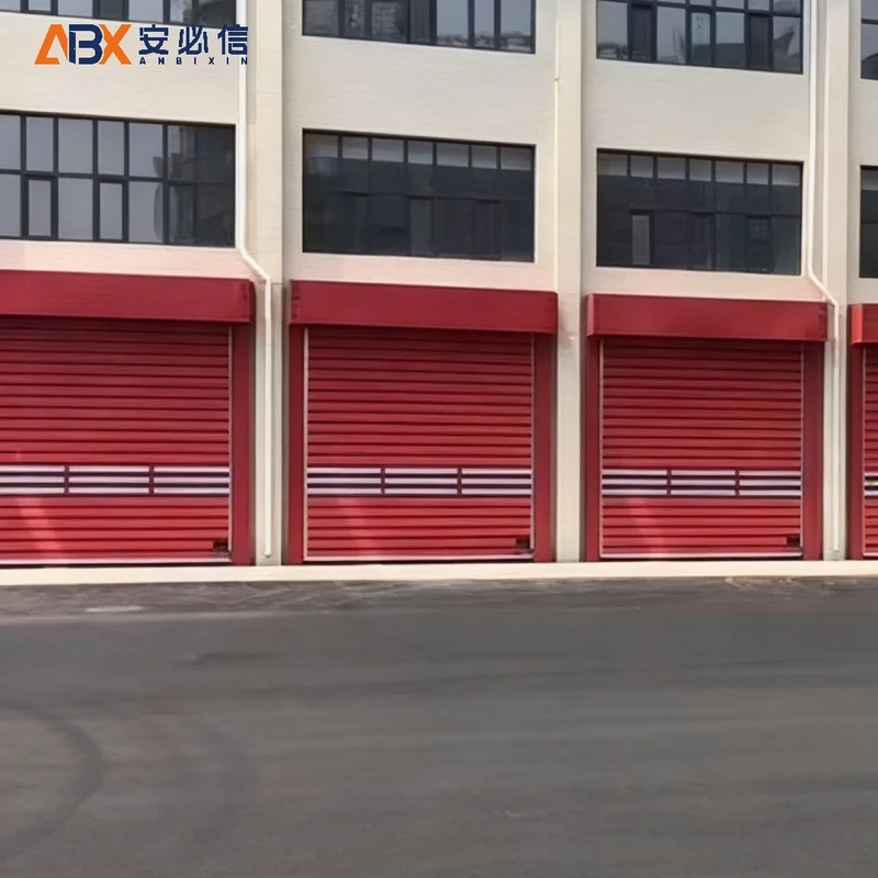 抚顺市螺旋式快速门